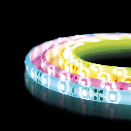 Phenom 55860 RGB SMD OKOS LED SZALAG 2 X 5 M / CSOMAG Phenom 55860 RGB SMD OKOS LED SZALAG 2 X 5 M / CSOMAG