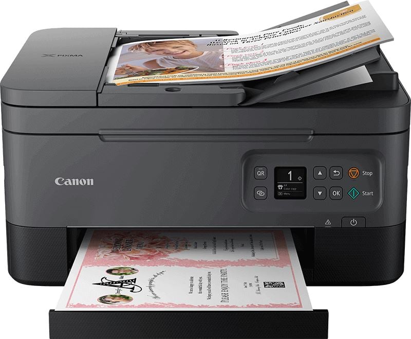 Canon PIXMA TS7450A multifunkciós nyomtató fekete (4460C056AA)