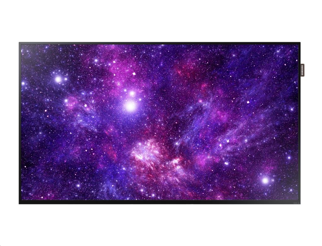 Samsung LH55DCEPLGC 55" LFD LCD monitor fekete