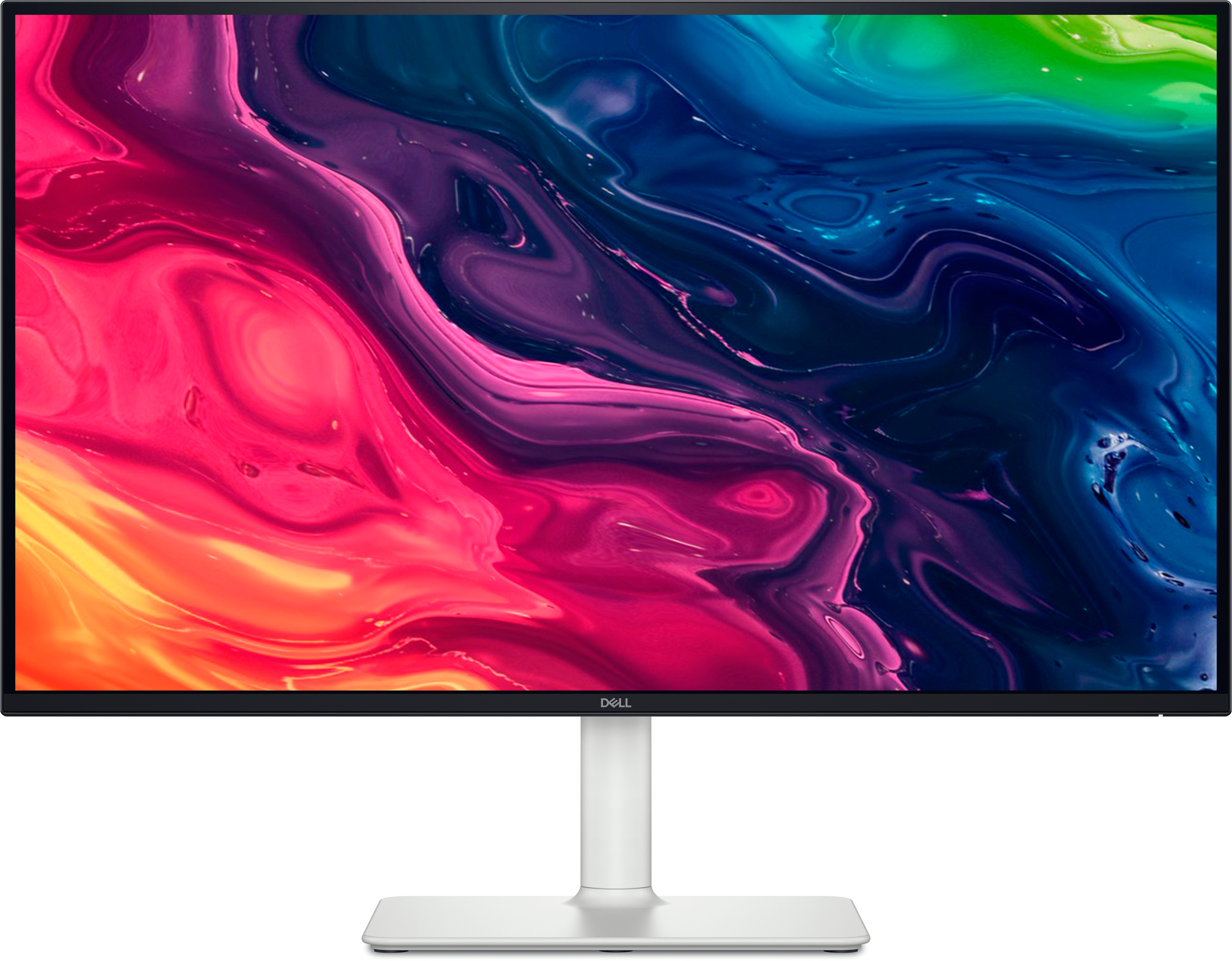 DELL 27" Plus  S2725QS Monitor - 3840x2160, 4K, LED, IPS, 120Hz, 4ms, Hangszóró, FreeSync, Pivot, Fekete-fehér