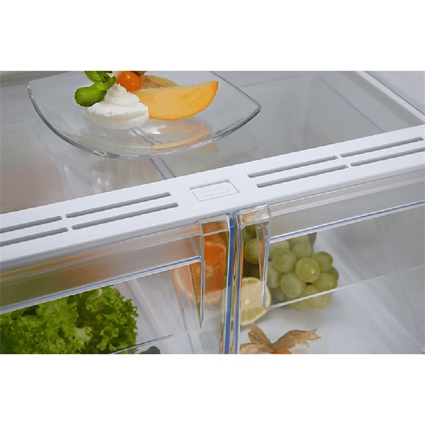 Electrolux LND5FE18S fehér beépíthető alulfagyasztós hűtőszekrény