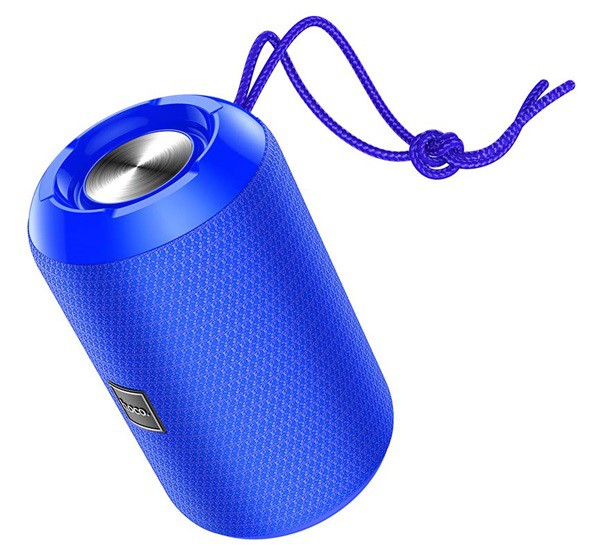 HOCO HC1 bluetooth hordozható hangszóró  v5.0, TransFlash kártyaolvasó, 5W teljesítmény  KÉK  