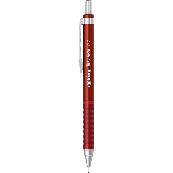 Rotring Tikky Retro 0,7 mm, piros nyomósirón Rotring Tikky Retro 0,7 mm, piros nyomósirón