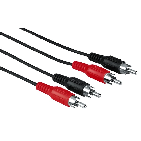 Hama 205085 FIC ECO 2RCA 1,5 m összekötőkábel Hama 205085 FIC ECO 2RCA 1,5 m összekötőkábel
