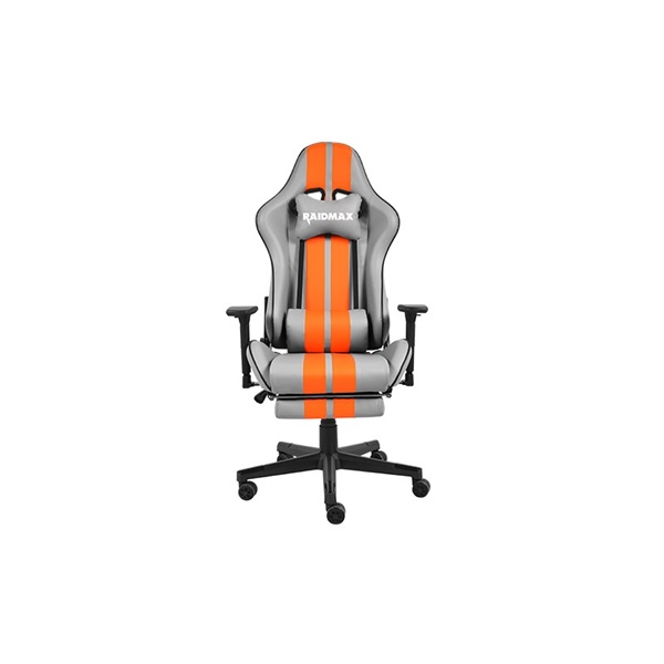 Raidmax Drakon gaming szék narancs-szürke (DK905GO) Raidmax Drakon gaming szék narancs-szürke (DK905GO)