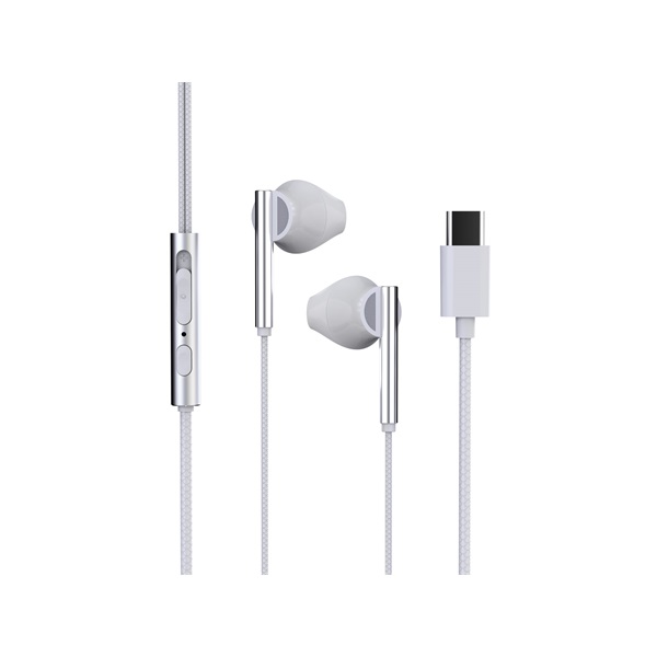 Trevi HMP 700C USB-C fehér mikrofonos fülhallgató Trevi HMP 700C USB-C fehér mikrofonos fülhallgató
