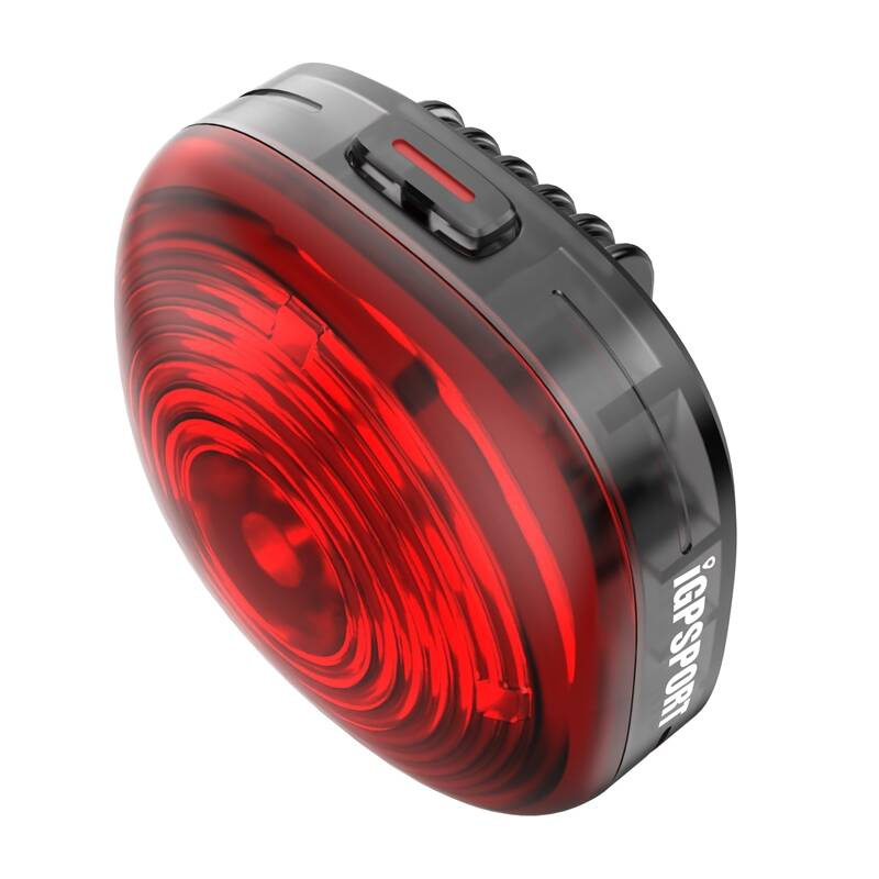 Hátsó kerékpárvilágítás iGPSPORT TL30 smart