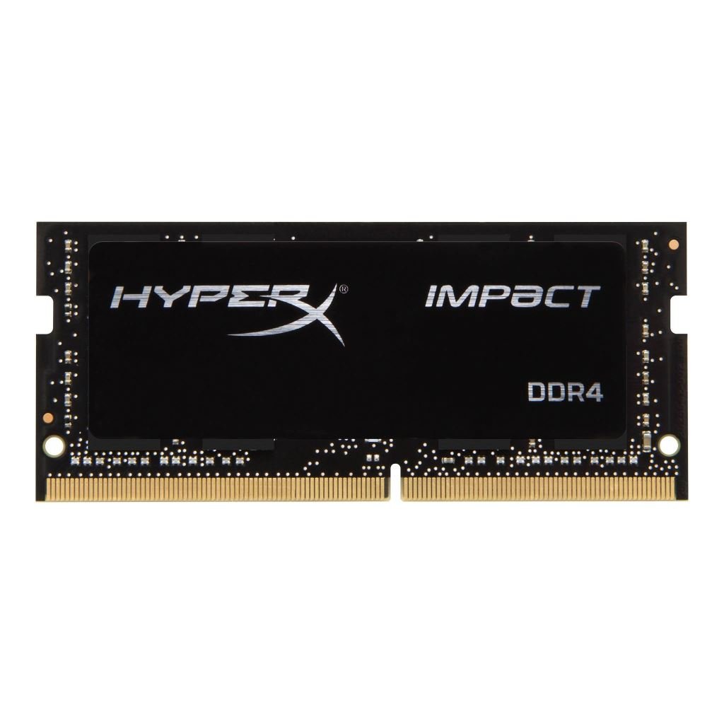 32GB 3200MHz DDR4 RAM Kingston Fury Impact notebook memória CL20 (KF432S20IB/32)