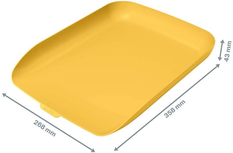 Leitz Cosy irattálca meleg sárga (53580019)