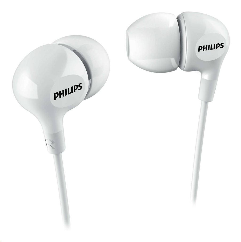 Philips SHE3550WT/00 fülhallgató fehér