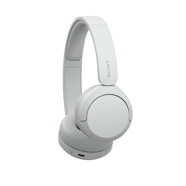 Sony WH-CH520 Bluetooth fejhallgató fehér (WHCH520W.CE7)