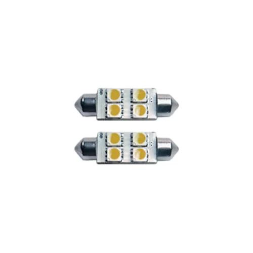 Maxspeed 56LED2203 12V szofita 39mm 4x5050 SMD pár (56LED2203)
