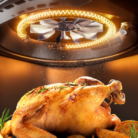 Panasonic NF-CC500SXE AirFryer 5l
