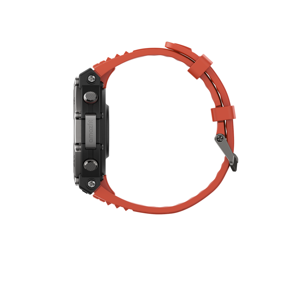 Amazfit T-Rex 3 Okosóra   Láva piros