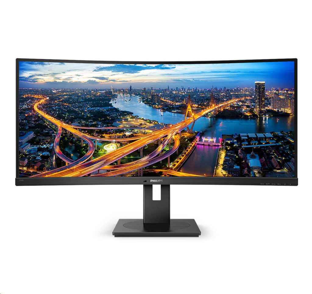 34" Philips 346B1C/00 ívelt LCD monitor 34" Philips 346B1C/00 ívelt LCD monitor