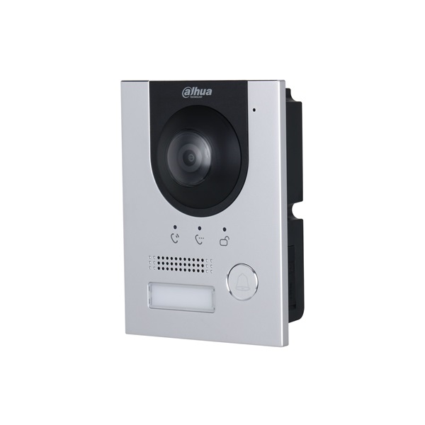 Dahua VTO2201F-P-S2 egylakásos 2MP IK07 PoE Villa kültéri egység IP video kaputelefon