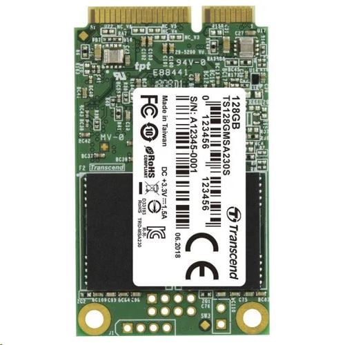 Transcend 128GB mSATA SSD230S