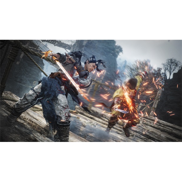 Wo Long: Fallen Dynasty Steelbook Edition PS4 játékszoftver Wo Long: Fallen Dynasty Steelbook Edition PS4 játékszoftver