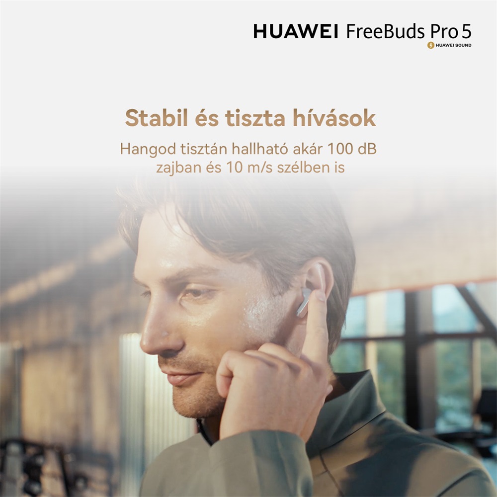 Huawei Freebuds Pro 5 Bluetooth Headset Szürke