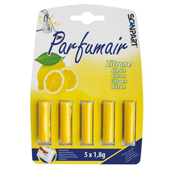 Scanpart 2690040034 Deo Stick citrom porszívó illatosító Scanpart 2690040034 Deo Stick citrom porszívó illatosító