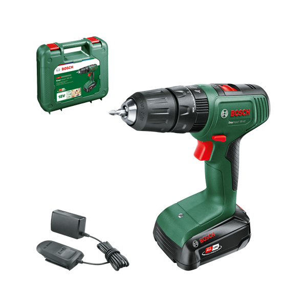 Bosch EasyImpact 18V-40 akkumulátoros ütvefúró Bosch EasyImpact 18V-40 akkumulátoros ütvefúró