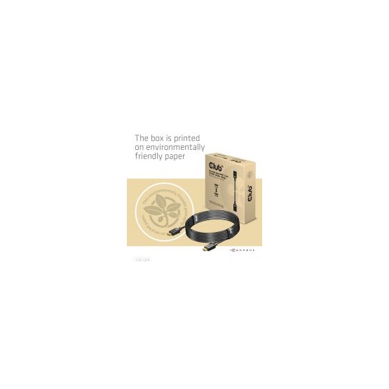 Club3D Ultra High Speed HDMI 4K120Hz, 8K60Hz Cable 48Gbps M/M 4 m 26AWG kábel Club3D Ultra High Speed HDMI 4K120Hz, 8K60Hz Cable 48Gbps M/M 4 m 26AWG kábel