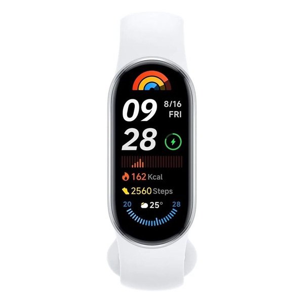 Xiaomi Smart Band 9 Glacier Silver ezüst aktivitásmérő Xiaomi Smart Band 9 Glacier Silver ezüst aktivitásmérő