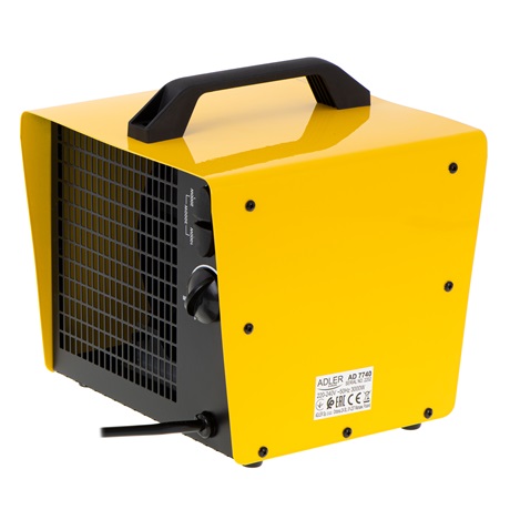 Adler AD7740 Kerámia hősugárzó 3000W sárga