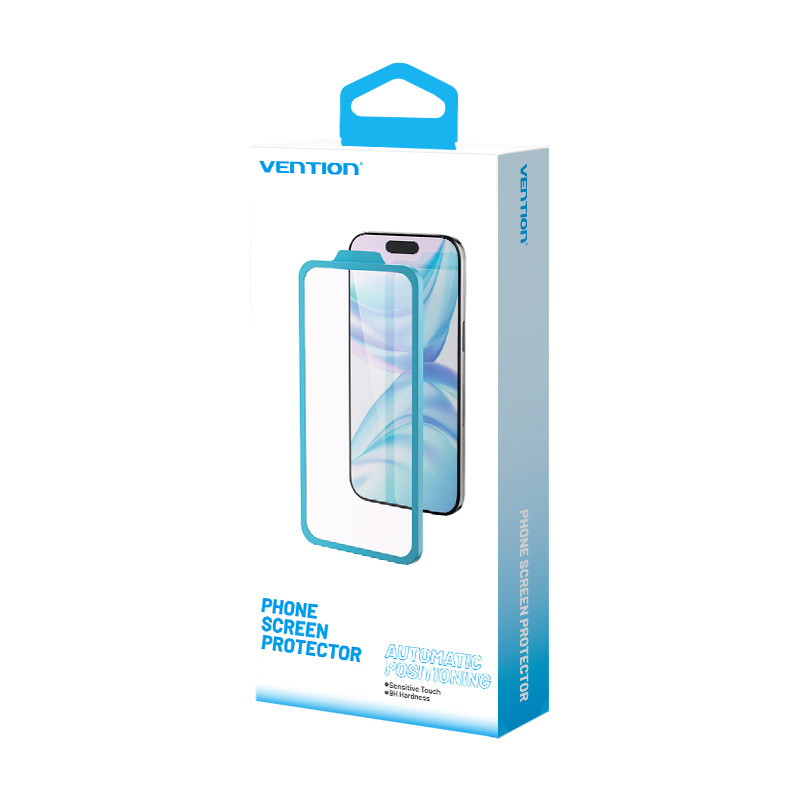 Vention iPhone 15 Pro HD edzett üveg telefon kijelző védő üveg