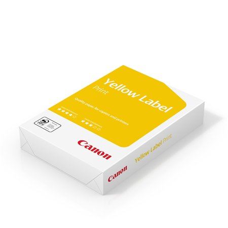 Canon "Yellow Label Print" Másolópapír A3 80 g (CF5897A023AA) Canon "Yellow Label Print" Másolópapír A3 80 g (CF5897A023AA)