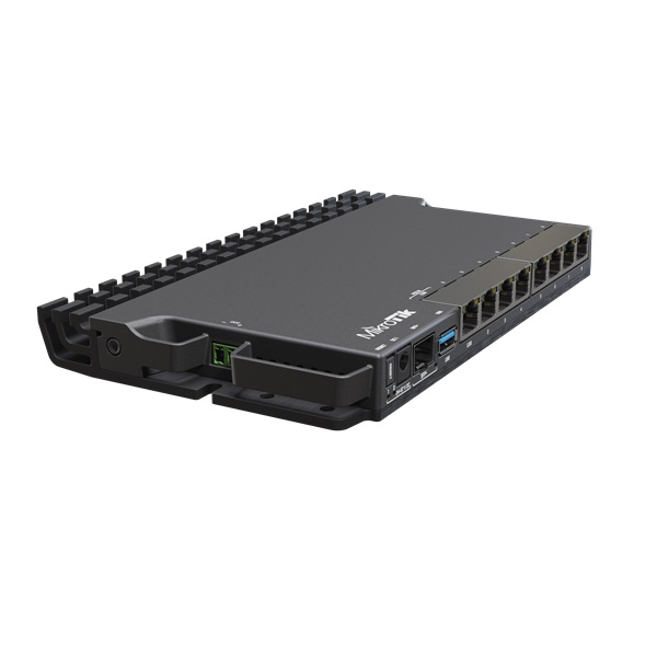 MikroTik RB5009UG+S+IN 1x2.5GbE LAN 7xGbE LAN 1xSFP+ port Smart router MikroTik RB5009UG+S+IN 1x2.5GbE LAN 7xGbE LAN 1xSFP+ port Smart router