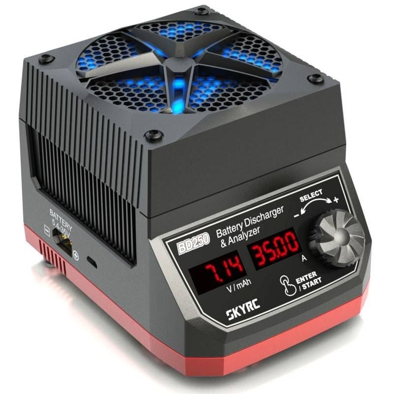 SkyRC BD250 akkumulátor teszter (SK-600133-01) SkyRC BD250 akkumulátor teszter (SK-600133-01)