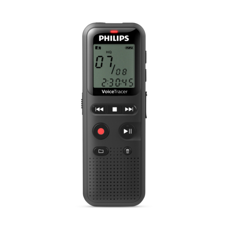 Philips DVT1160 DIKTAFON, 8GB MEMÓRIA