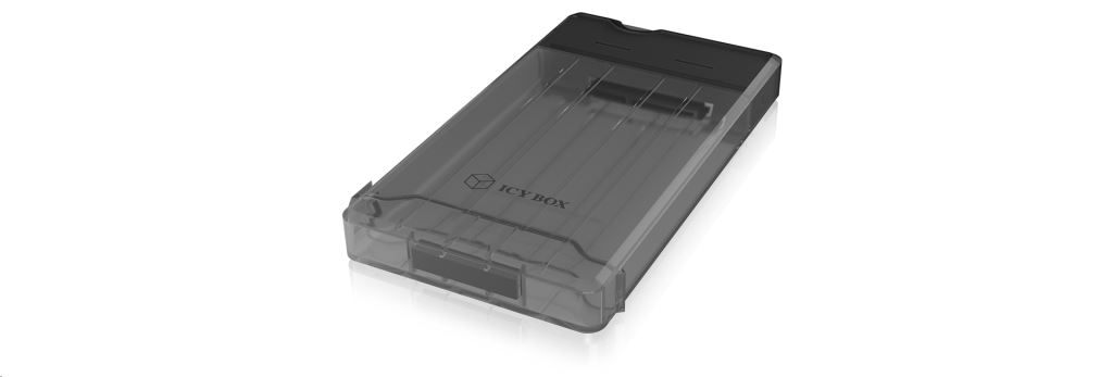 RaidSonic ICY BOX IB-235-U3 2,5" külső merevlemez ház fekete
