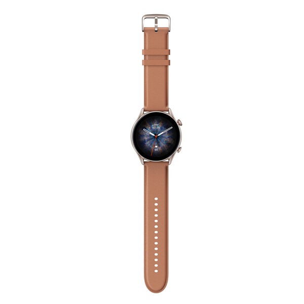 Amazfit GTR 3 Pro okosóra Brown Leather Amazfit GTR 3 Pro okosóra Brown Leather