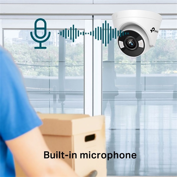 TP-Link VIGI C430 (4mm) 3MP Full-Color Turret Network Kamera