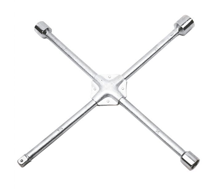 Topex kereszt kerékkulcs 17/19/22mm 1/2" (37D313)