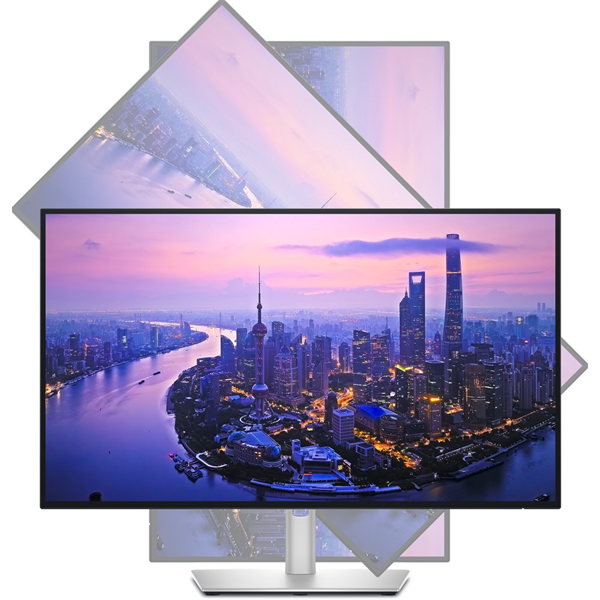 DELL U2725QE 27"  4K UHD 3840x2160 120Hz IPS  LCD Monitor Fekete