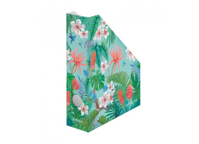 Herlitz Ladylike Jungle álló irattartó karton 7cm (50043972)