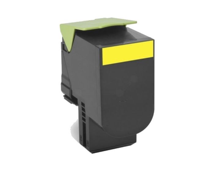 Lexmark 78C2XY0 extranagy kapacitású festékkazetta sárga Lexmark 78C2XY0 extranagy kapacitású festékkazetta sárga