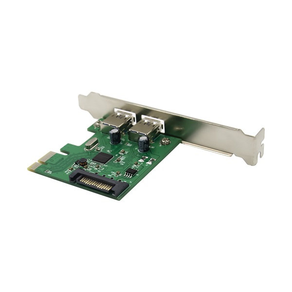 Conceptronic EMRICK06G PCIe x1 to 2x USB-A 3.0 Bővítőkártya  