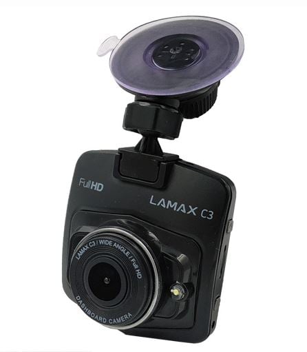 TrueCam C3 autós menetrögzítő kamera FullHD 2.4" (30352962)
