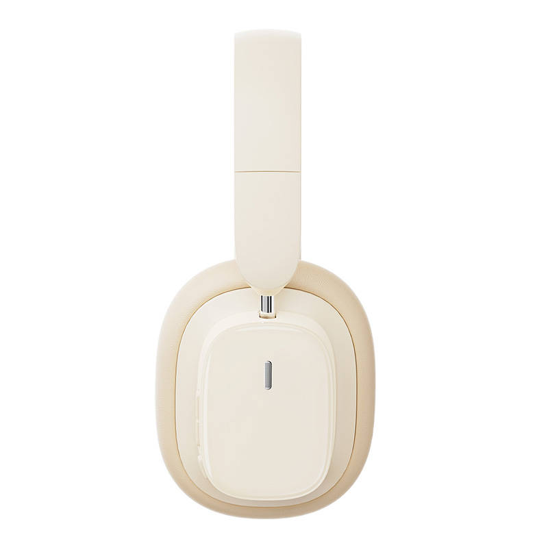Wireless Headphones with Noise-Cancellation Baseus Bowie H1i (White) Wireless Headphones with Noise-Cancellation Baseus Bowie H1i (White)