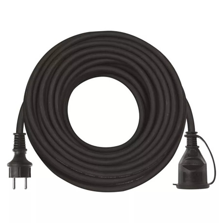 Emos P01820 KÜLTÉRI HOSSZABBÍTÓ 20 M / 1 ALJZAT / 250 V / 1,5 MM2 Emos P01820 KÜLTÉRI HOSSZABBÍTÓ 20 M / 1 ALJZAT / 250 V / 1,5 MM2