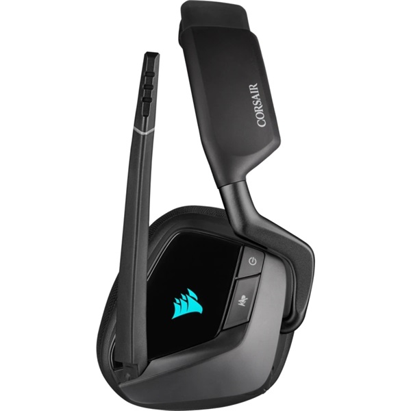 Corsair Gaming Void Elite RGB 7.1 Carbon wireless headset fekete (PC, PS4) (CA-9011201-EU) Corsair Gaming Void Elite RGB 7.1 Carbon wireless headset fekete (PC, PS4) (CA-9011201-EU)