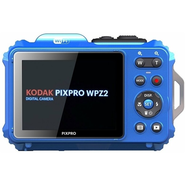Kodak Pixpro WPZ2 vízálló, porálló, ütésálló digitális fényképezőgép, kék Kodak Pixpro WPZ2 vízálló, porálló, ütésálló digitális fényképezőgép, kék