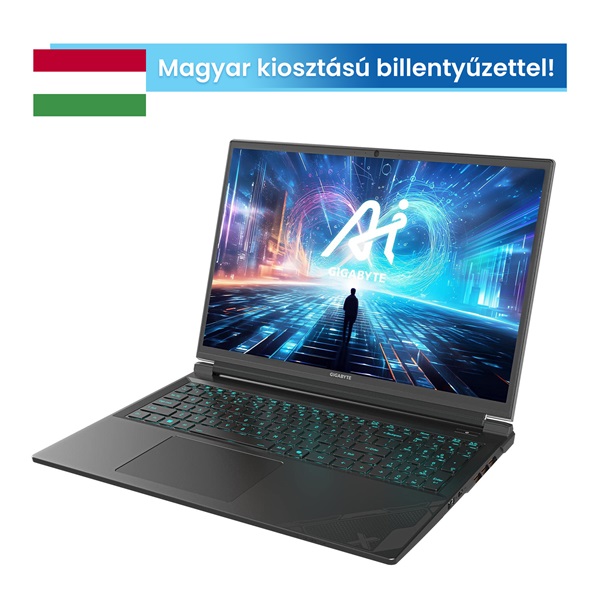 GIGABYTE G6X 9MG 16" WUXGA (165Hz) Core i7-13650HX (14C/4.9Ghz) 16GB 1TB SSD RTX 4050 Notebook GIGABYTE G6X 9MG 16" WUXGA (165Hz) Core i7-13650HX (14C/4.9Ghz) 16GB 1TB SSD RTX 4050 Notebook