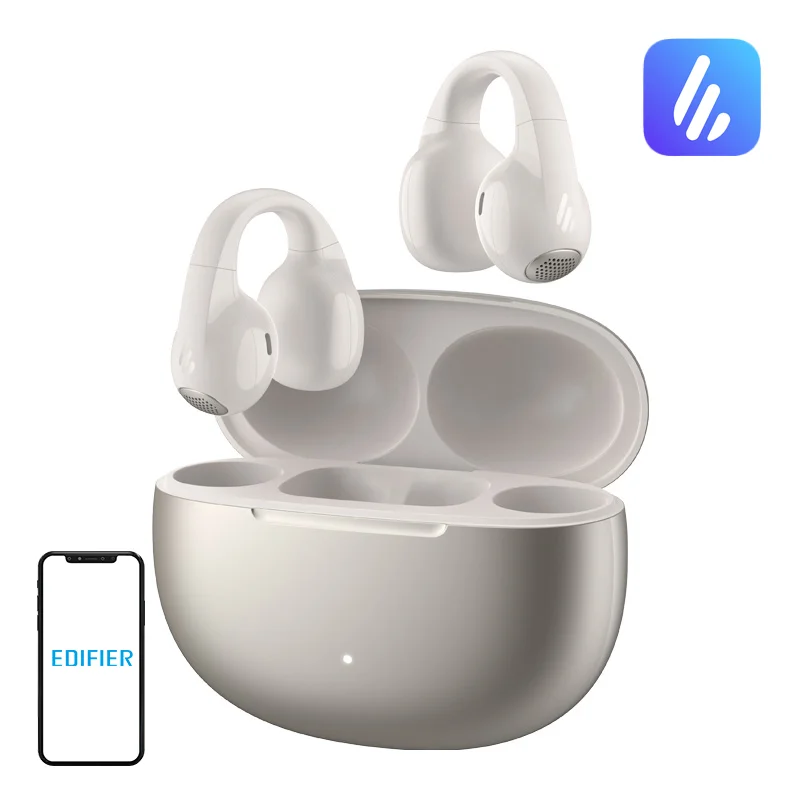 Edifier Comfo C open-ear vezeték nélküli fülhallgató Gyöngyház 