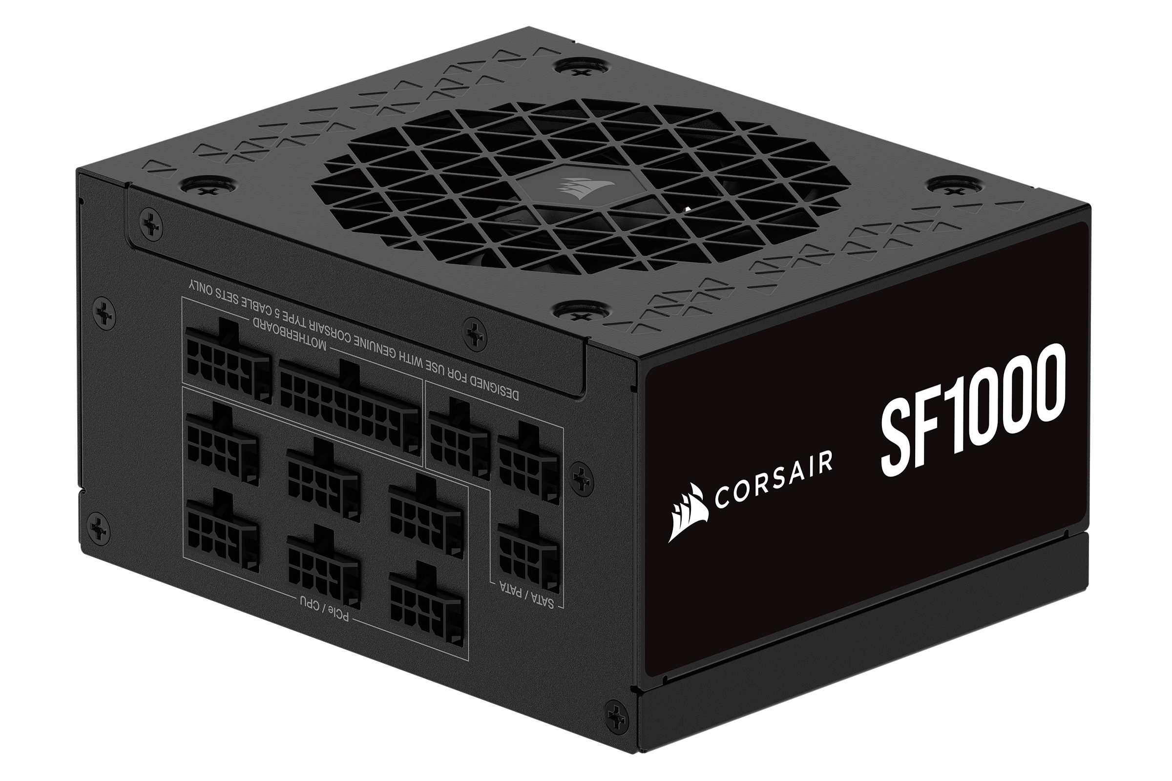 CORSAIR SF1000 1000 Watt  SFX  80 PLUS Platinum Moduláris tápegység