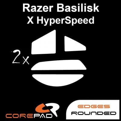 Corepad Skatez PRO 184 Razer Basilisk X HyperSpeed egértalp (CS29540) Corepad Skatez PRO 184 Razer Basilisk X HyperSpeed egértalp (CS29540)
